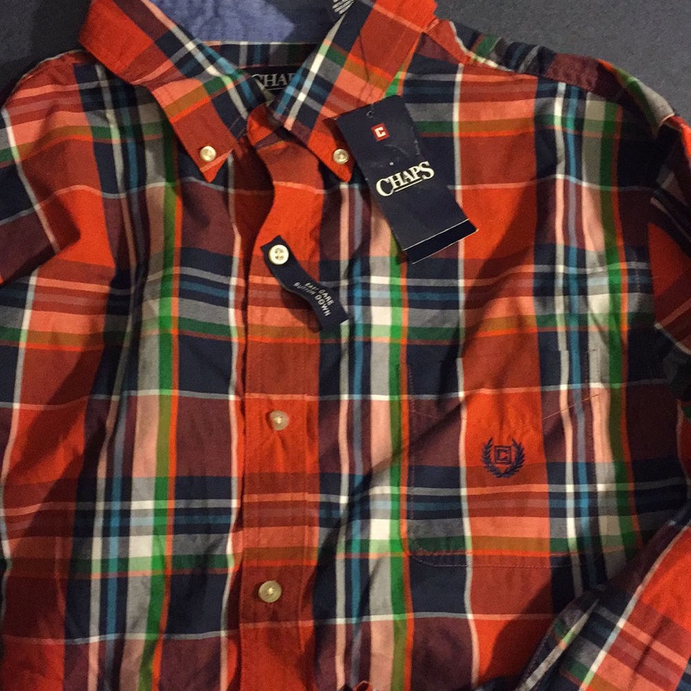 Chaps men’s button up shirt